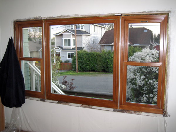 Stained and Sealed Windows