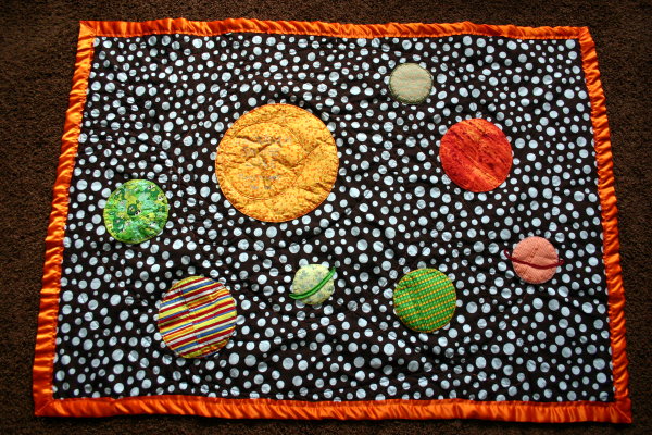 Planetary Quilt